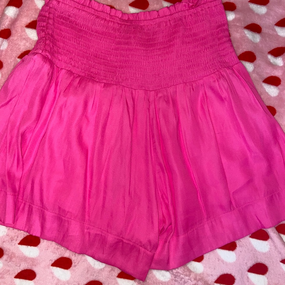 Boutique tank and shorts set both size small
